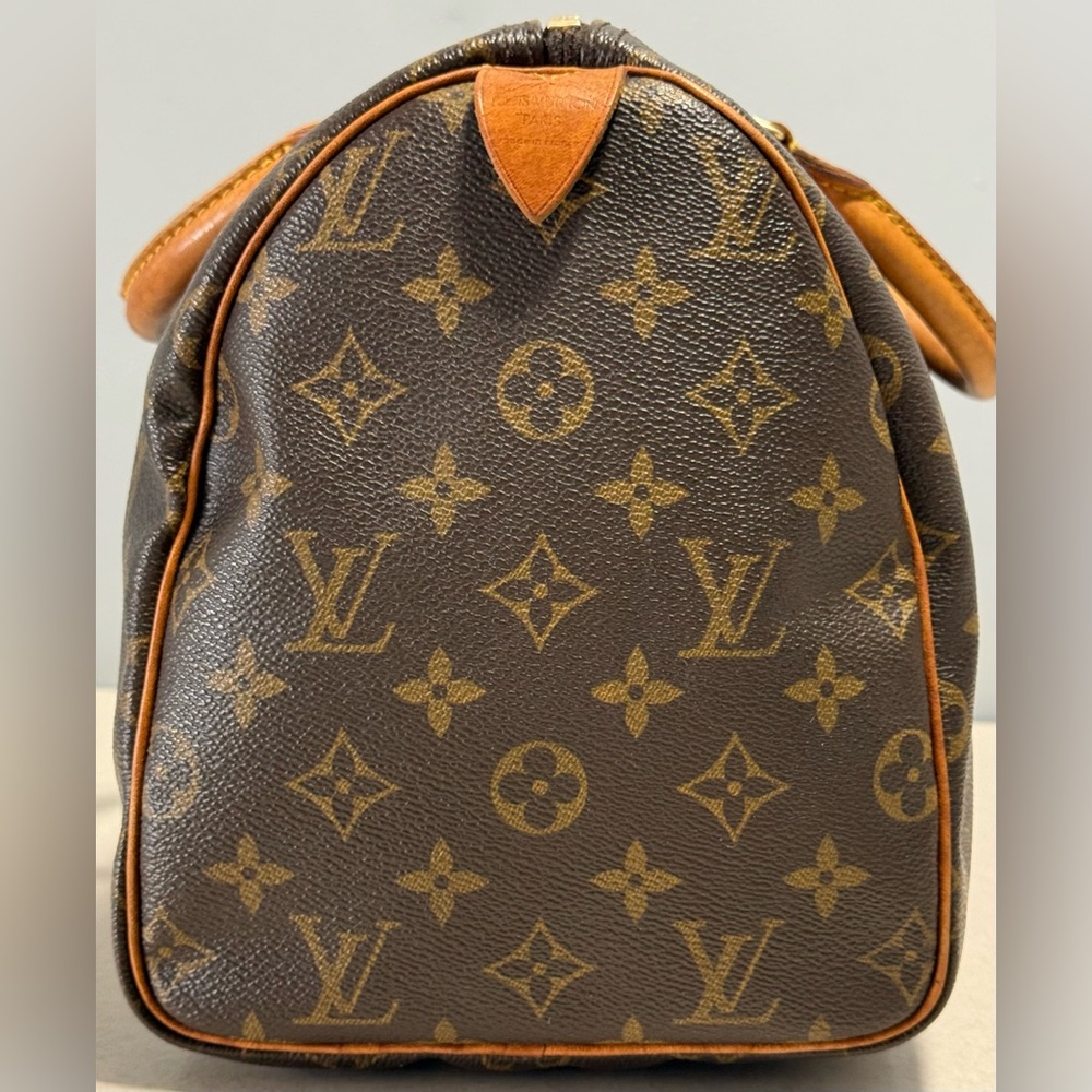 Louis Vuitton Vintage Speedy 30 Monogram Canvas - Picture 6 of 16
